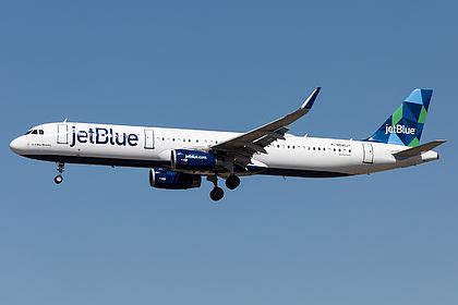 N Jt Jetblue Airbus A Wl