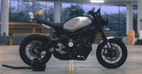 Yamaha XSR900 Custom by Purpose-Built Moto – BikeBound