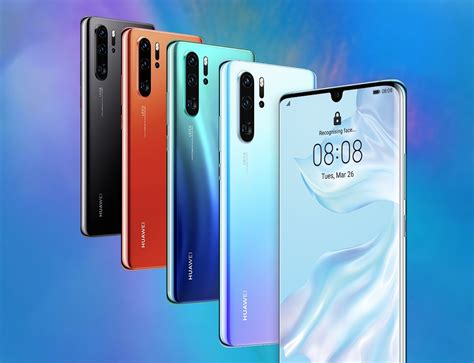 Nuevo Huawei P30 Pro Características Precio Y Ficha Técnica