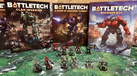 Battletech Table Top Game How To Get Started Youtube