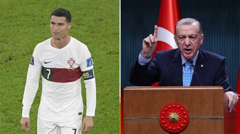 'Cristiano Ronaldo stands for Palestine', claims Turkish President ...