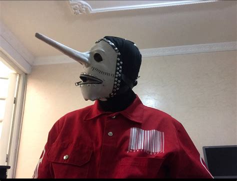 Slipknot Chris Fehn St Mask Etsy