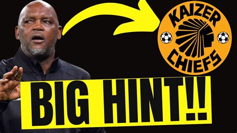 Pitso Mosimane To Kaizer Chiefs Agent Speaks Youtube