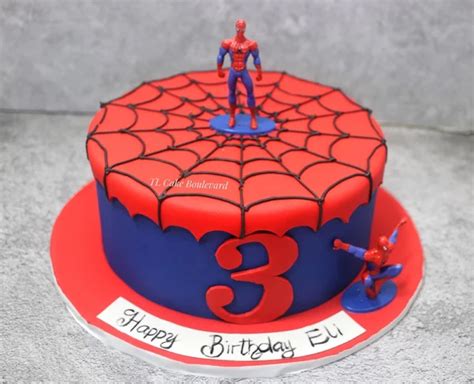 Spiderman Cake – TL Cake Boulevard