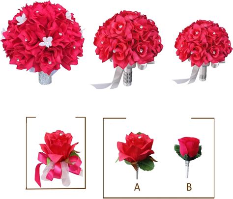 Amazon Angel Isabella Build Your Wedding Package Artificial Flower