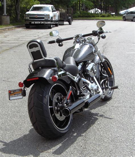 2014 Harley Davidson Fxsb Breakout Hardy Candy Chrome Flake Financing Available