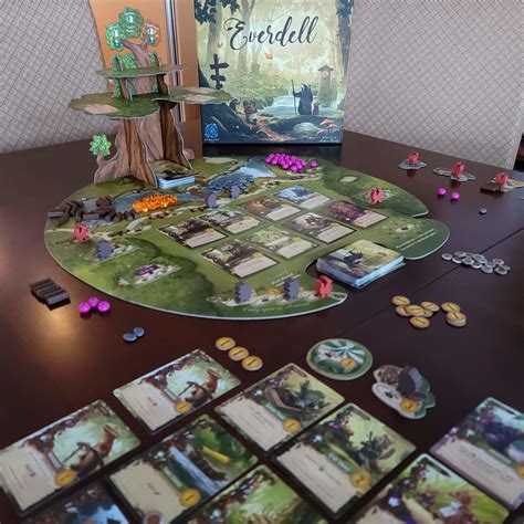 Game Review: Everdell – WIZARD TAG