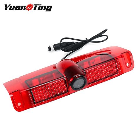 Yuanting C Mara De Visi N Trasera Para Coche Rv Luz De Freno