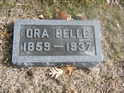 Ora Belle Robinson Goble M Morial Find A Grave