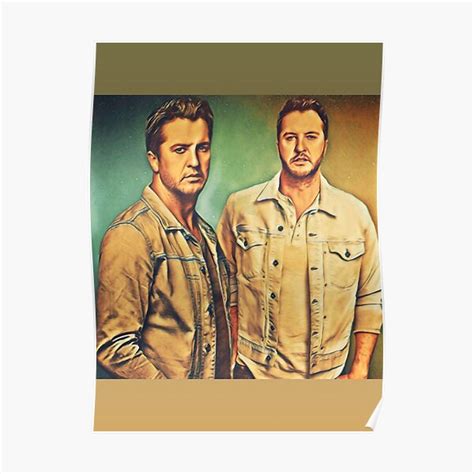 Luke Bryan Posters | Redbubble