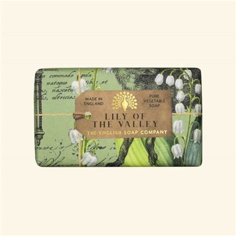 English Soap Company Lily Of The Valley Soap 190g SS0013 King I Soap