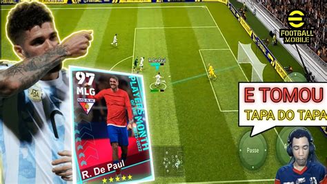 Gameplay R De Paul O Mlg Infiltra O Brab O Efootball