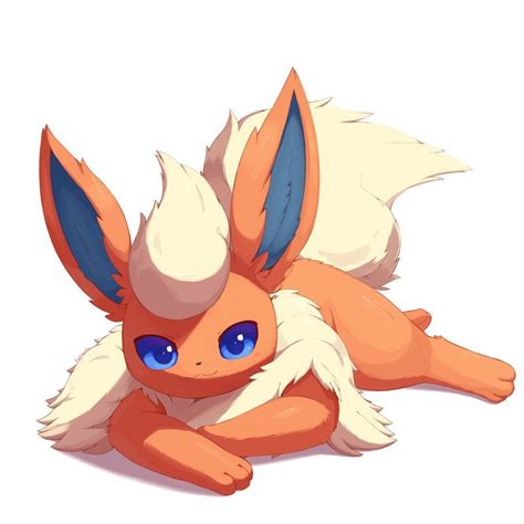 Flareon by NeveDoodle on DeviantArt | Pokemon flareon, Pokemon ...