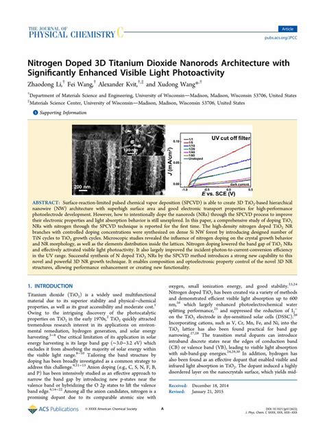 PDF Nitrogen Doped 3D Titanium DOKUMEN TIPS