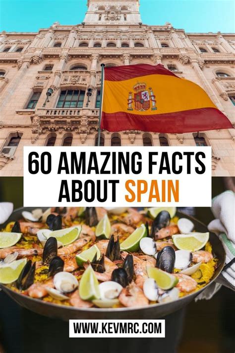 Interesting Facts About Spain Fun Spain Facts Kevmrc In