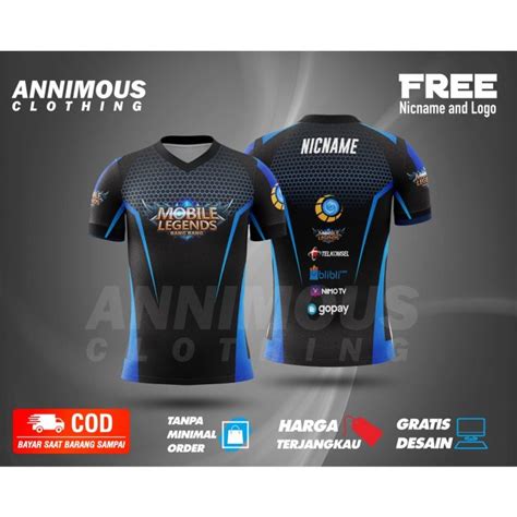 Jersey Gaming Mobile Legend Esport New Jersey GAMING Care LAGENDS