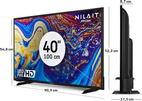 Nilait Prisma Fa S Led Fullhd Smart Tv Pccomponentes