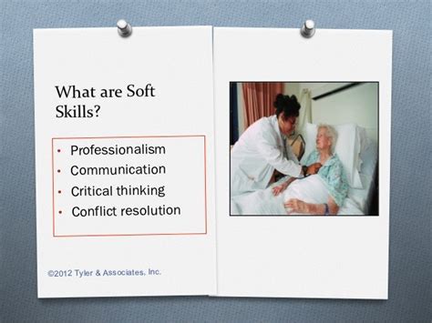 Teaching Soft Skills In Healthcare Professions By Lori Tyler