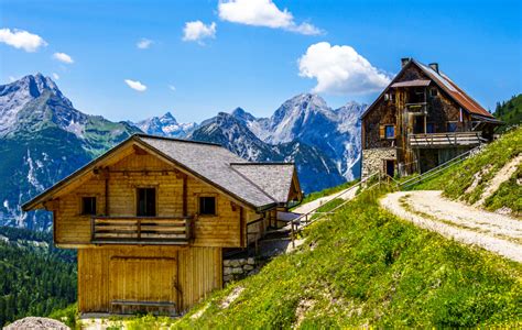 Houses In The Alps Jigsaw Puzzle In Great Sightings Puzzles On