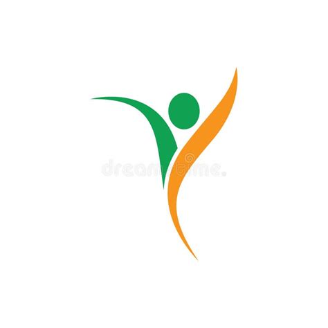 Wellness Logo Template Stock Vector Illustration Of Healing 165505128