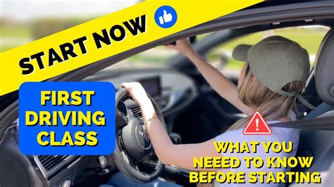 First Time Behind The Wheel A Beginners Guide To Vehicle Controls And Basic Driving Skills