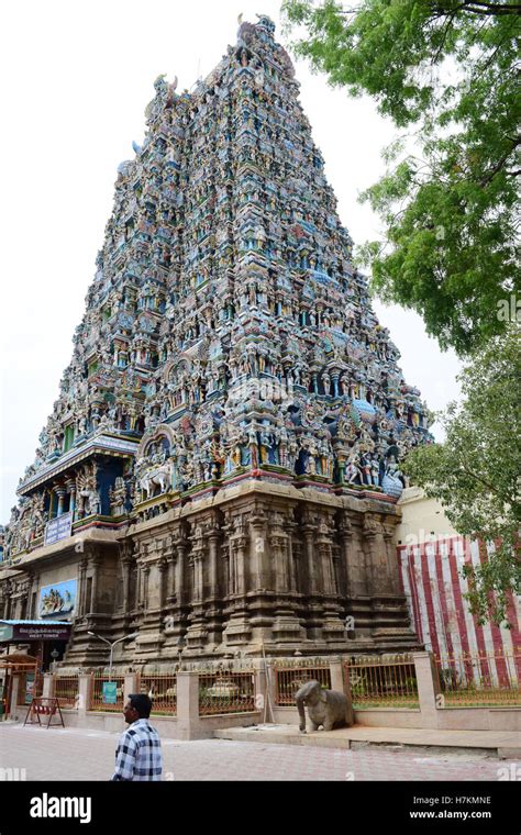 Meenakshi Amman Temple Gopuram