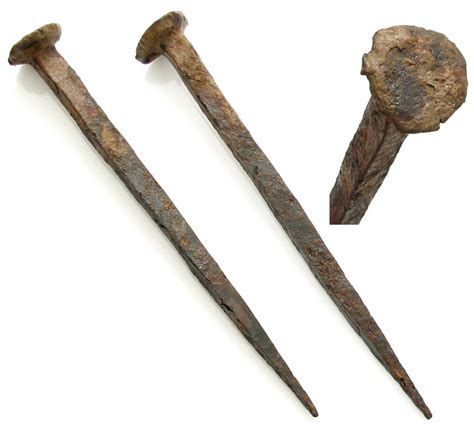 Ancient Resource Ancient Roman Crucifixion Spikes For Sale