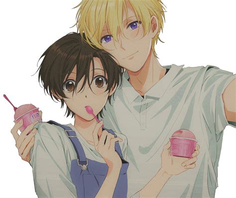 Fujioka Haruhi And Suou Tamaki Ouran High School Host Club And 1 More