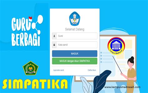 Cara Login Layanan Ruang Guru Berbagi Kemendikbud Dengan Akun Simpatika