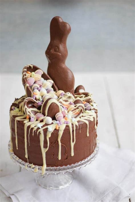 The Ultimate Easter Chocolate Cake Recipe