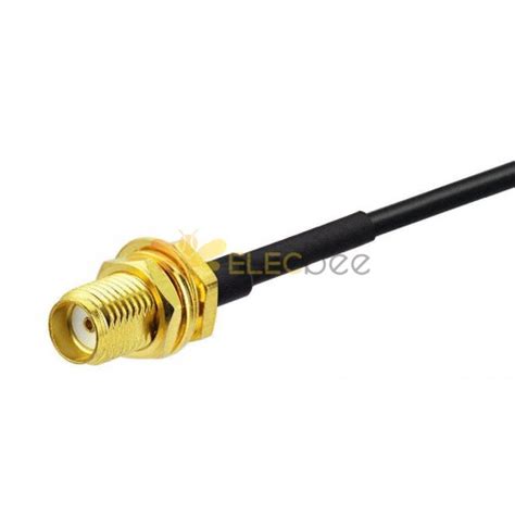 Jumper Cable SMA Male To SMA Female Jack Extension RF Coax Adapter