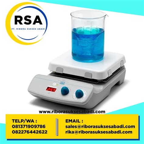Jual VELP AREC Digital Ceramic Hot Plate Stirrer Hot Plate Laboratorium Bekasi Ribora Sukses