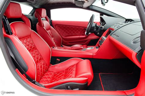 2009 Lamborghini Gallardo | Custom car interior, Car interior design, Lamborghini gallardo