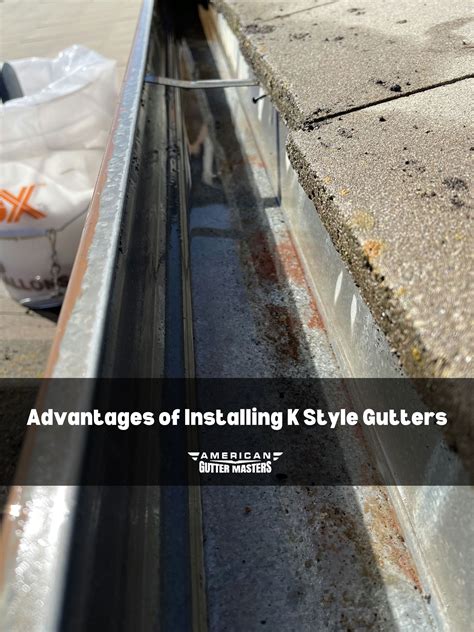 What is a K Style gutter? - americanguttermasters.com