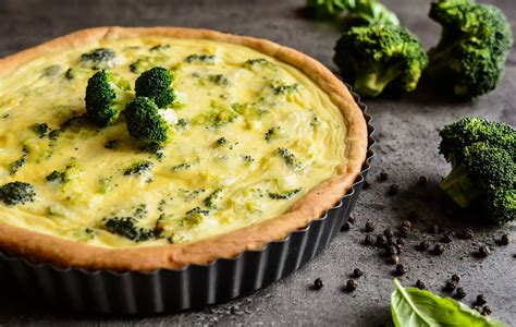 Ricetta Torta Salata Broccoli E Patate Il Club Delle Ricette