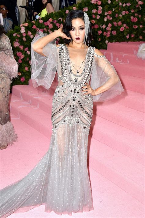 Constance Wu At 2019 Met Gala In New York 05062019 Hawtcelebs