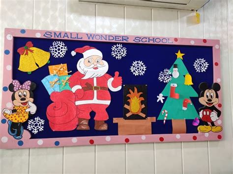 Christmas Softboard Idea Door Decorations Classroom School Board