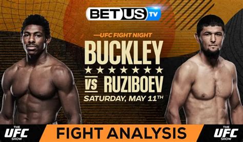 Prediction And Analysis Buckley Vs Ruziboev May