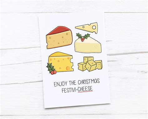 Cute Christmas Cheese