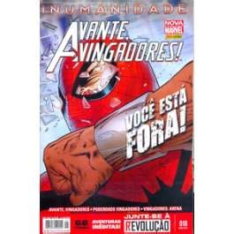 Avante Vingadores Nova Marvel nº 018