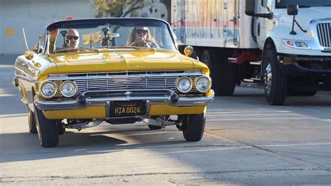 Tupac S 1961 Chevrolet Impala Has Resurfaced As A Hopping Long Beach Lowrider Autoevolution