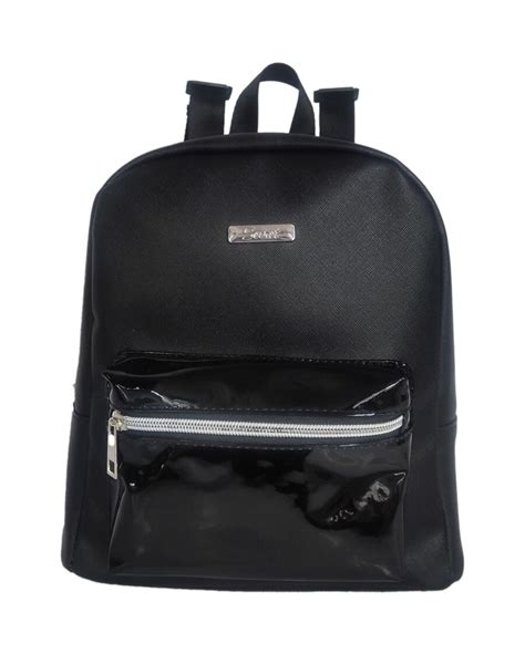 Schwarzer Rucksack Janina Ca X Cm Art Kik Onlineshop