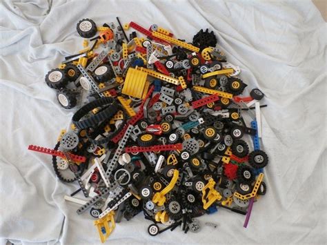 Kg Lego Technic Lot Kaufen Auf Ricardo