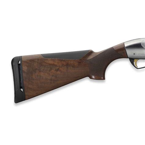 Benelli Ethos Blued Nickel Plated Engraved 28ga 3in Semi Automatic Shotgun 26in Sportsman S