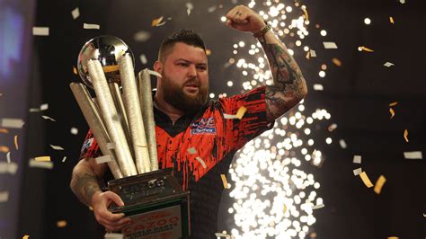 Pdc World Darts Championship Final Live Result Smith Beats Van Gerwen