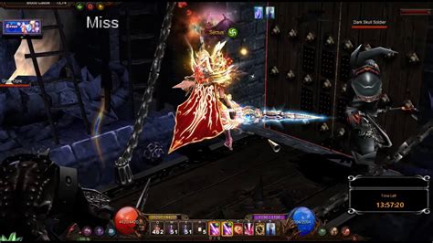 Mu Online Season Agility Grow Lancer Shinning Peak Blood