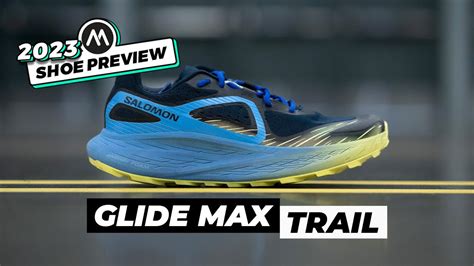 Salomon Glide Max Trail Preview Salomon Trail Shoes Youtube