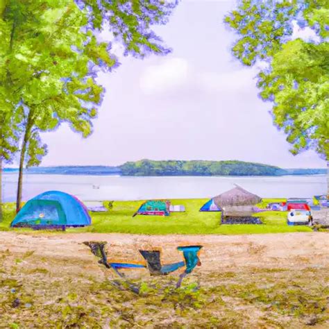 Poole Knobs - J. Percy Priest Reservoir Camping Area | Indiana Camping ...