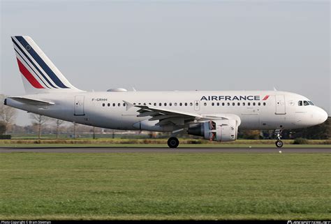 F GRHH Air France Airbus A319 111 Photo By Bram Steeman ID 1362526