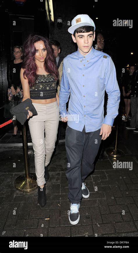 Jade Thirlwall from girl group Little Mix and her boyfriend Sam Craske ...